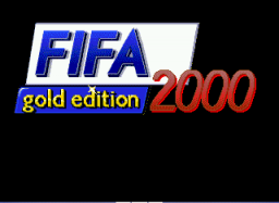 FIFA Soccer 2000 Gold Edition Title Screen